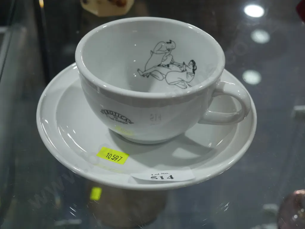 Erotica cup and saucer Image 1++