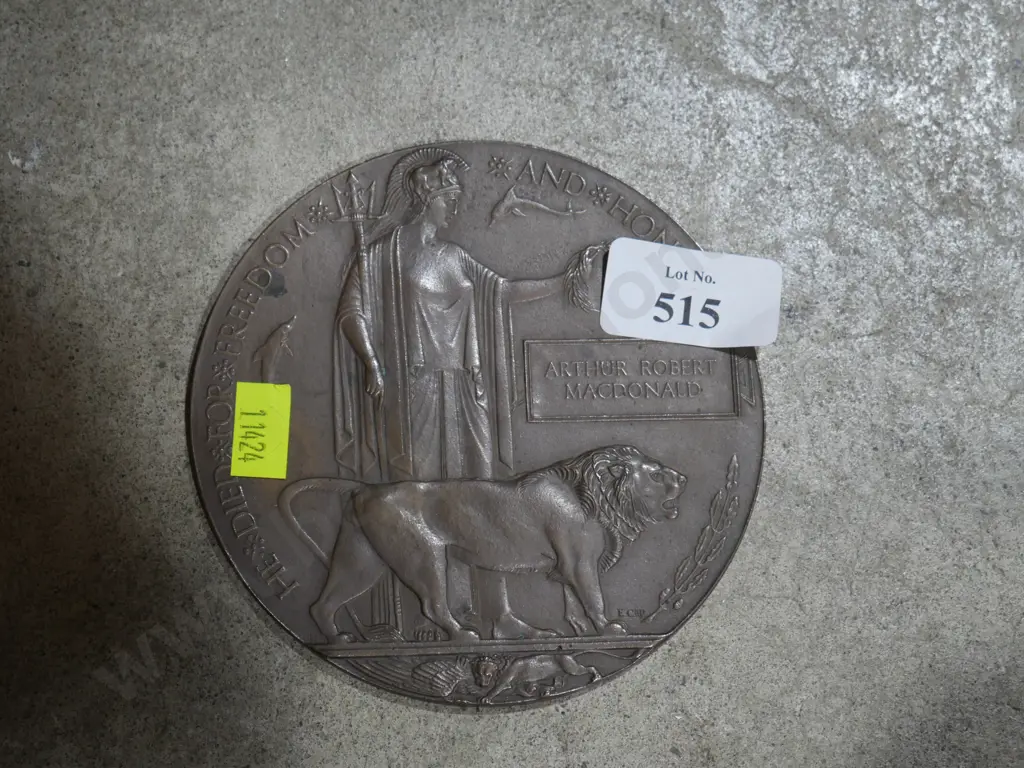 Death plaque Image 1++