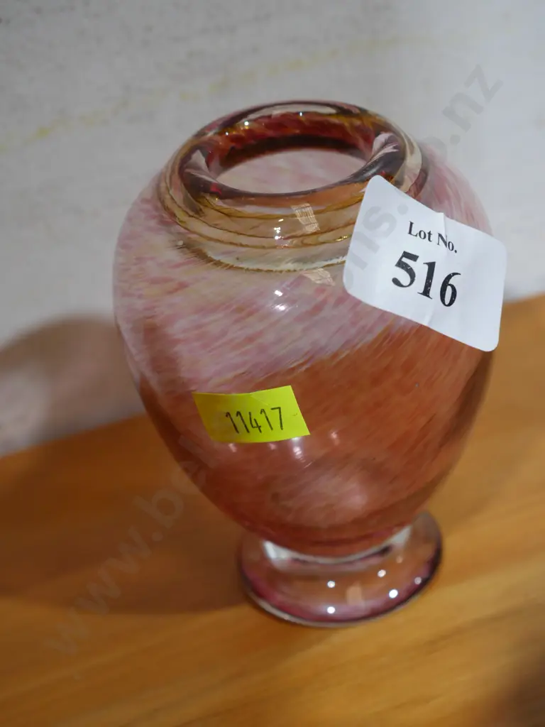 Signed Hoglund vase Image 1++