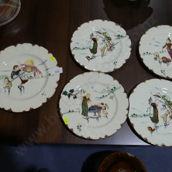 Creil Montereau plates