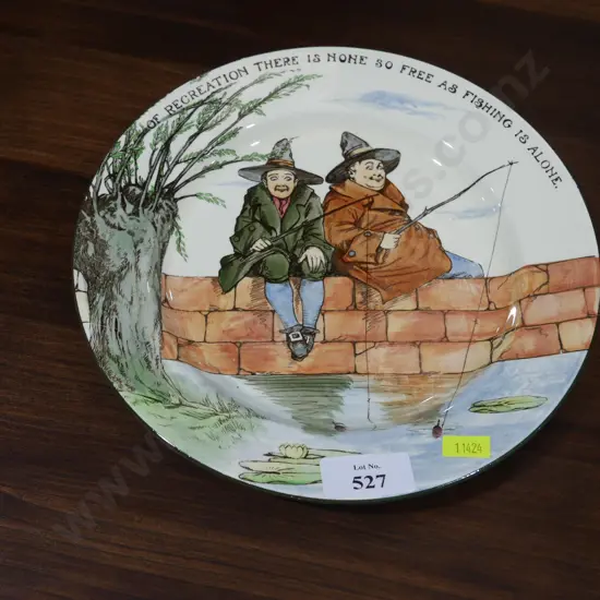 Royal Doulton the Gallant fishers plate