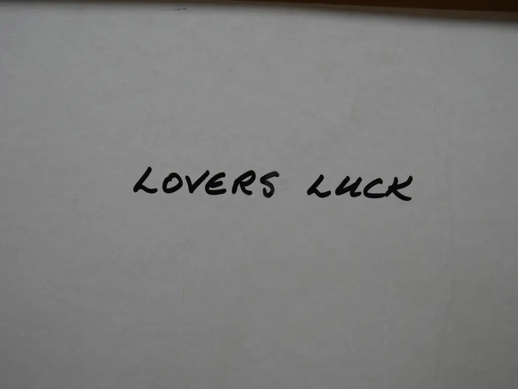 Keith Morant "Lovers Luck" painting Image 1++