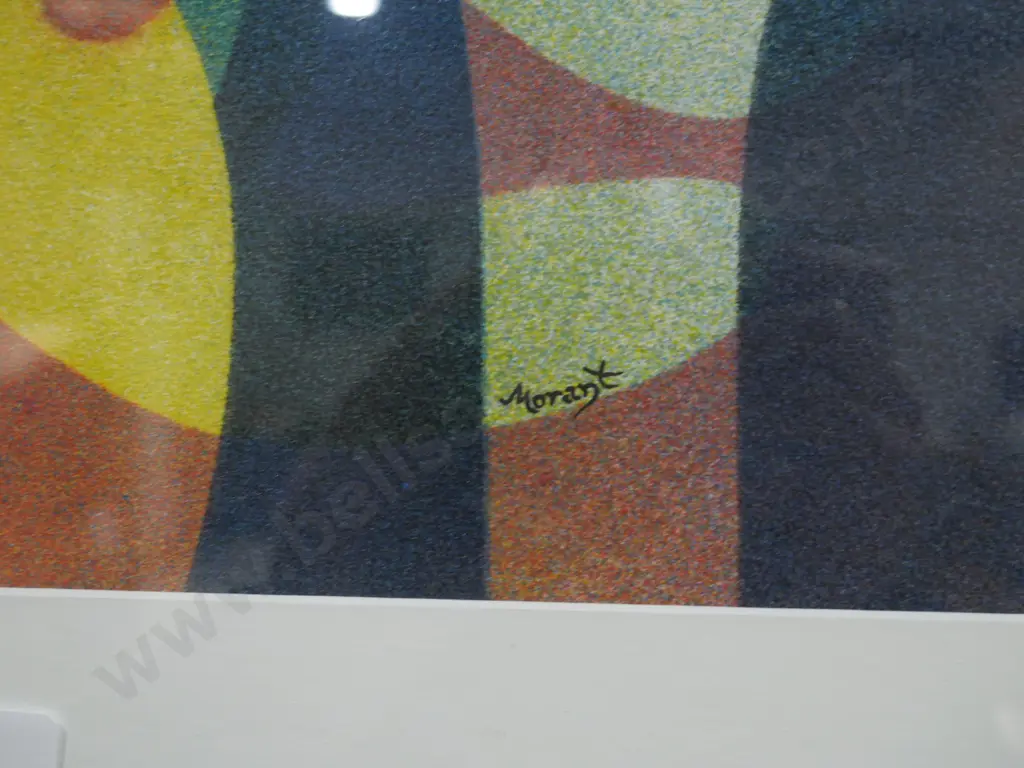 Keith Morant "Lovers Luck" painting Image 1++