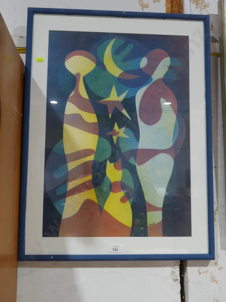 Keith Morant "Lovers Luck" painting Image 1++