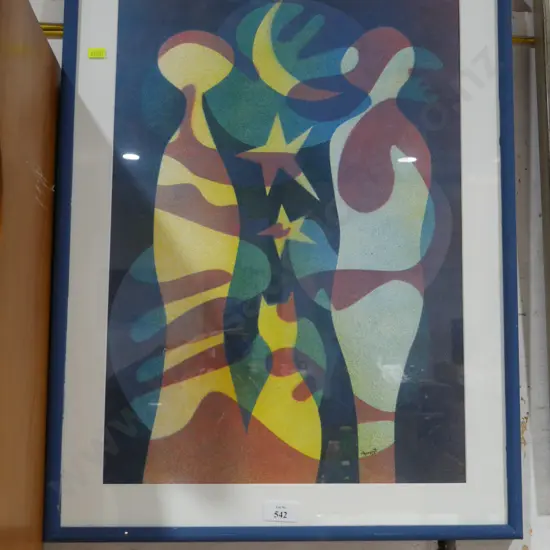 Keith Morant "Lovers Luck" painting