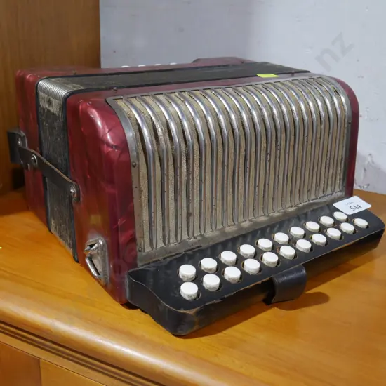 Hohner accordion