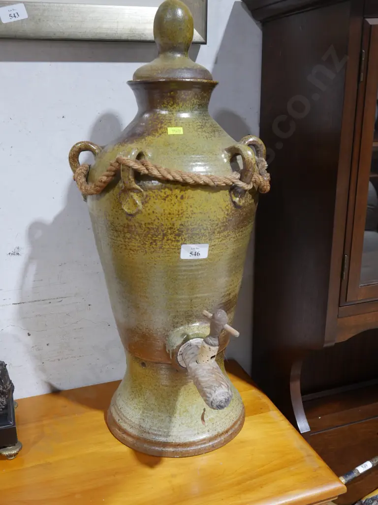 Hardy Browning? stoneware water dispenser Image 1++