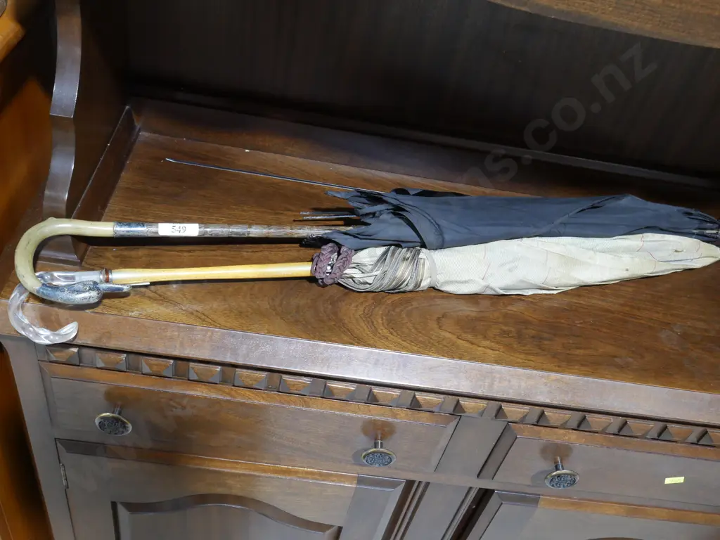 2 vintage umbrellas Image 1++