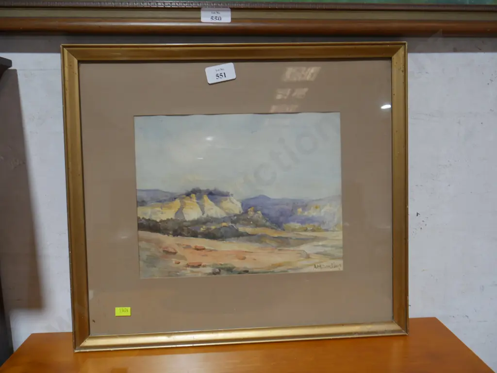 A.M. Darling watercolour Image 1++