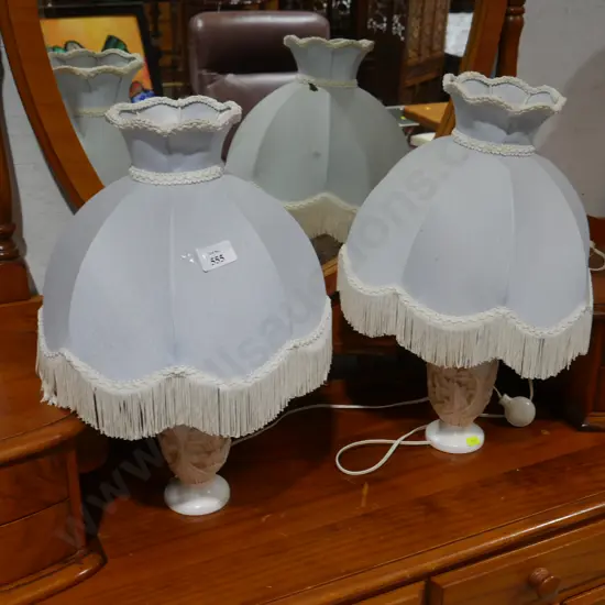 Pair of table lamps