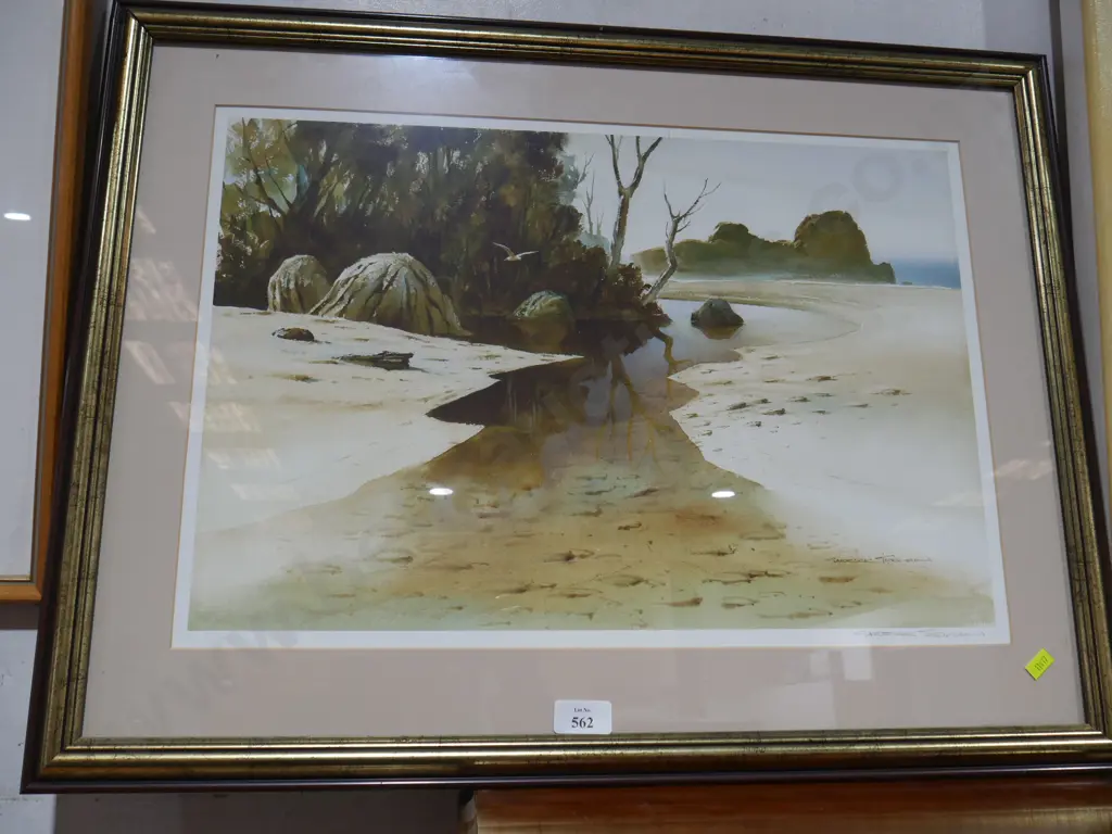 Signed Garrick Tremain print Image 1++