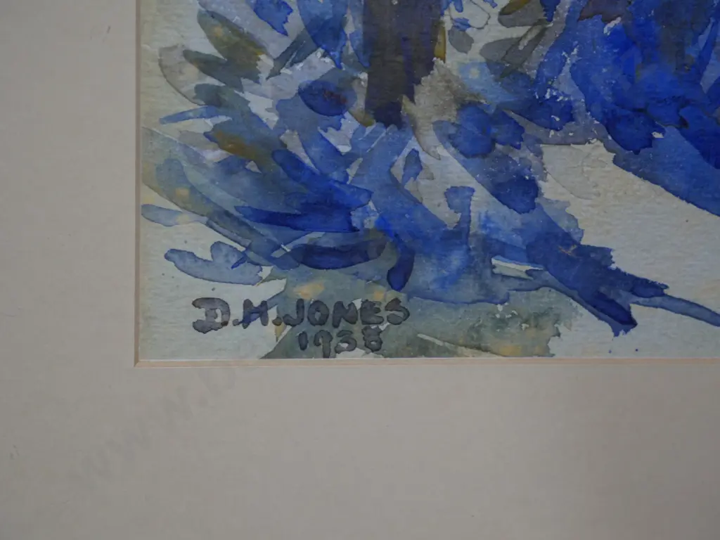 2 D.H. Jones artworks Image 1++