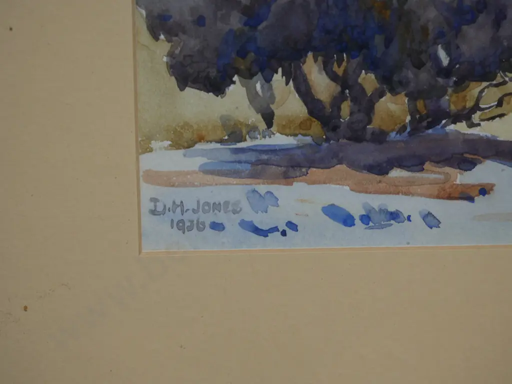 2 D.H. Jones artworks Image 1++