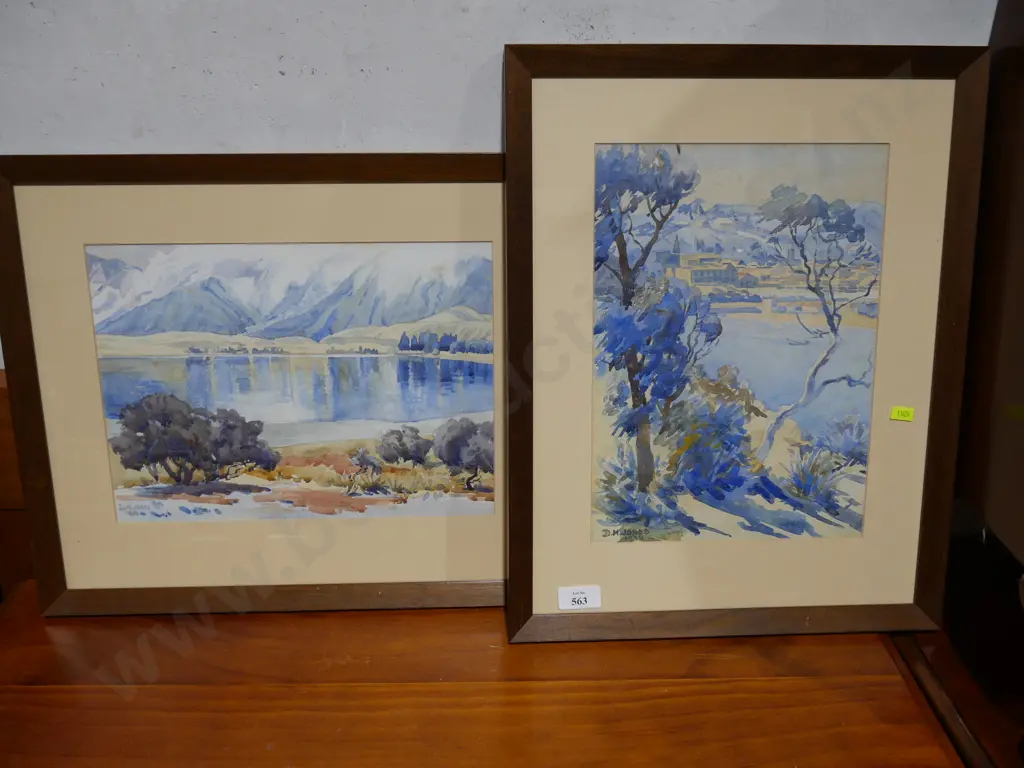 2 D.H. Jones artworks Image 1++