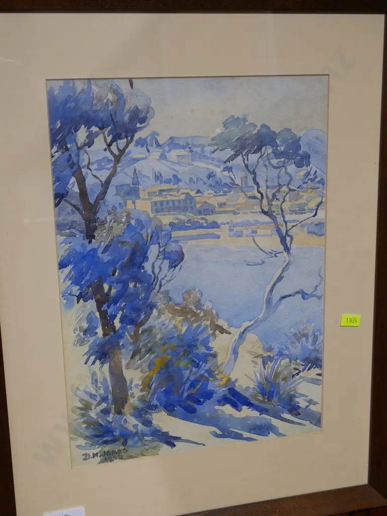 2 D.H. Jones artworks Image 1++