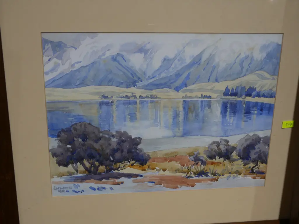 2 D.H. Jones artworks Image 1++