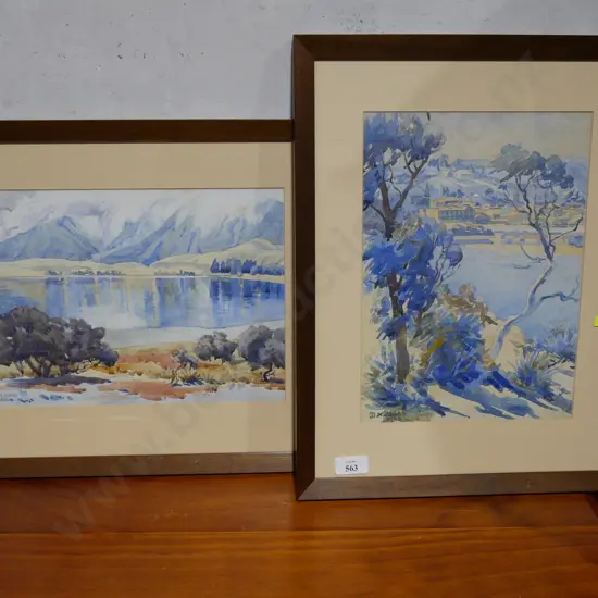 2 D.H. Jones artworks