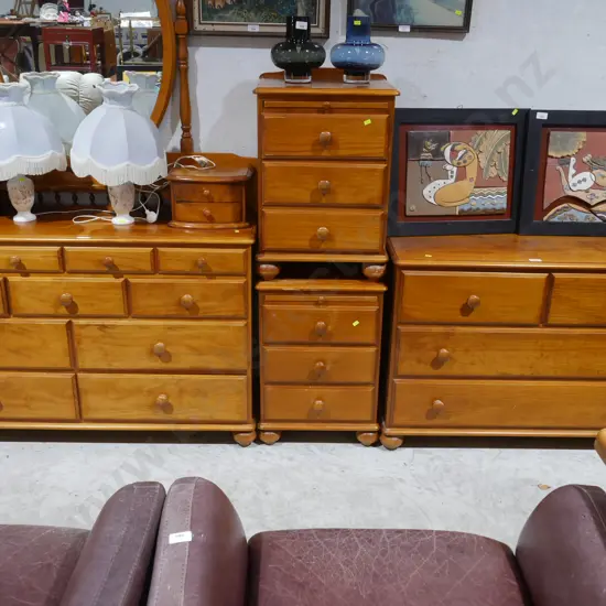 6 piece bedroom suite