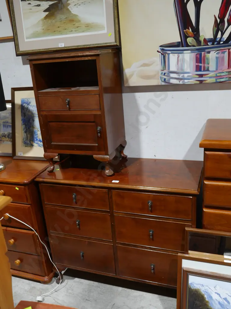 Lowboy and bedside Image 1++