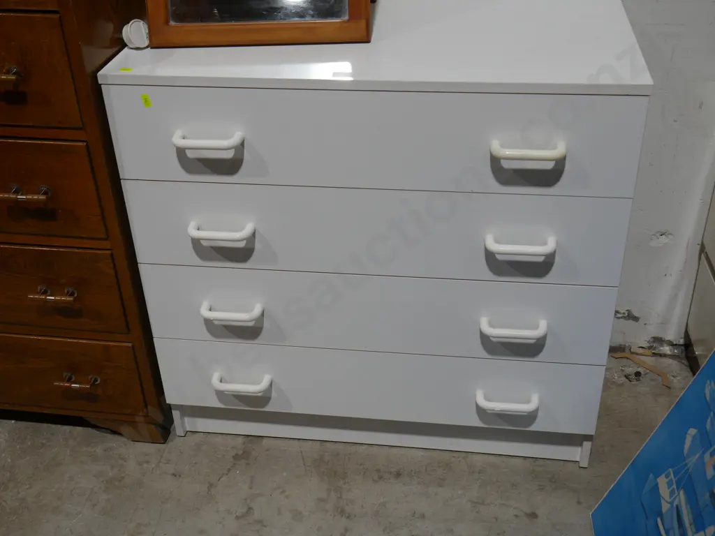 White lowboy Image 1++