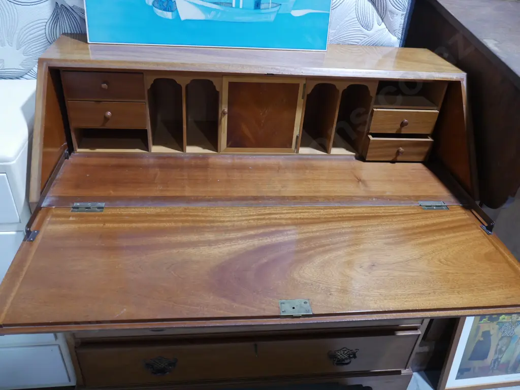 Drop front desk Image 1++