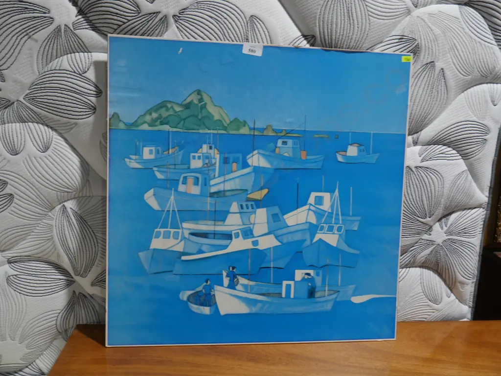 Boats artwork Image 1++