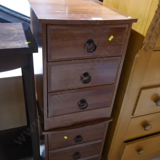 Pair of bedside drawers