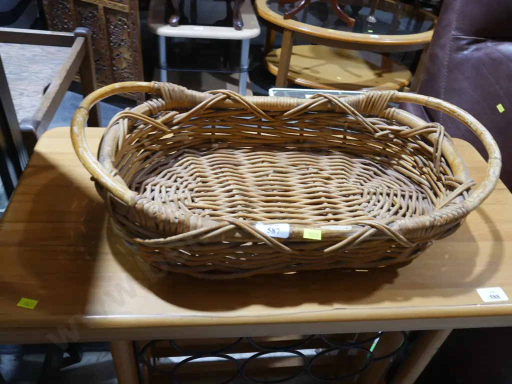 Cane basket Image 1++