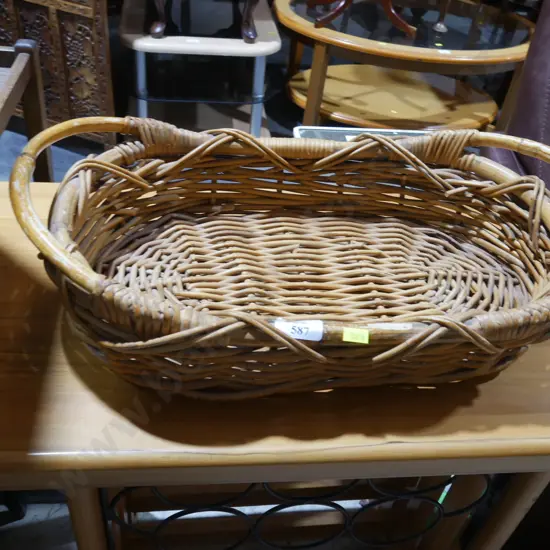 Cane basket