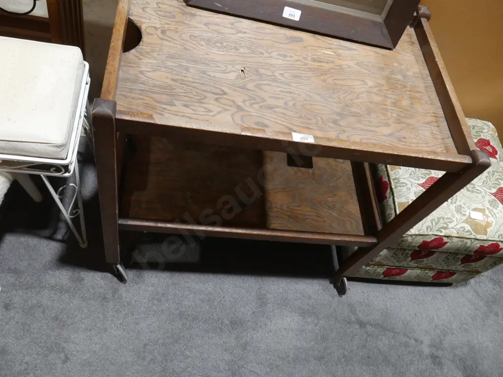 Tea trolley Image 1++