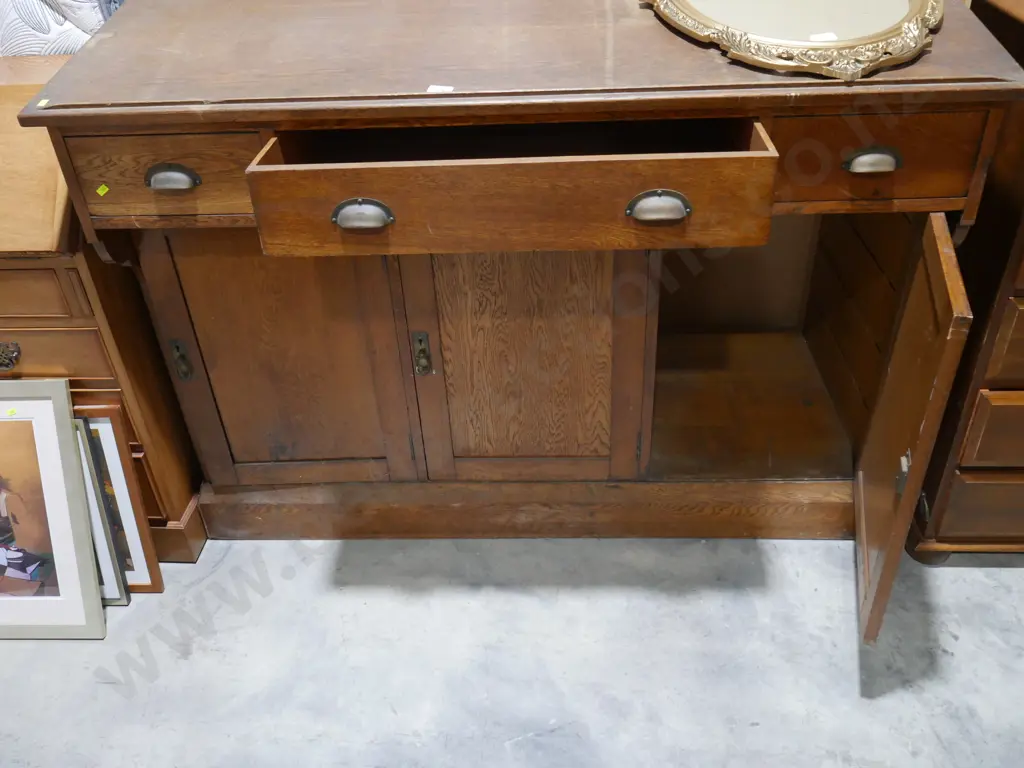 Writing slope large desk Image 1++