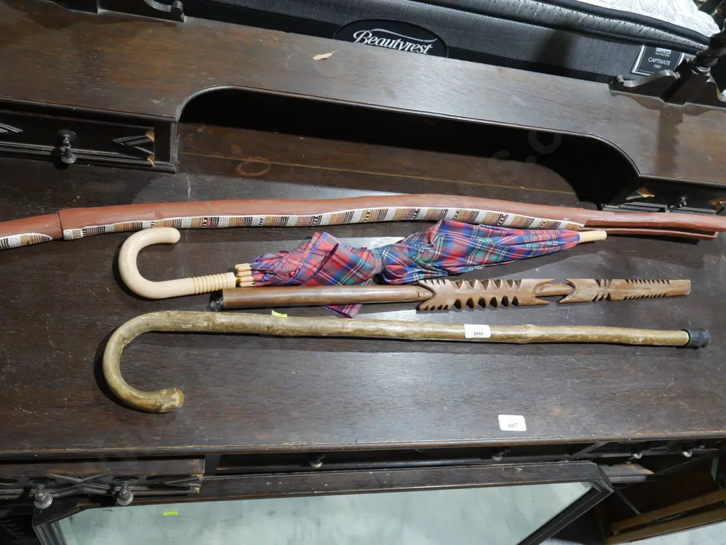Walking stick umbrella etc Image 1++