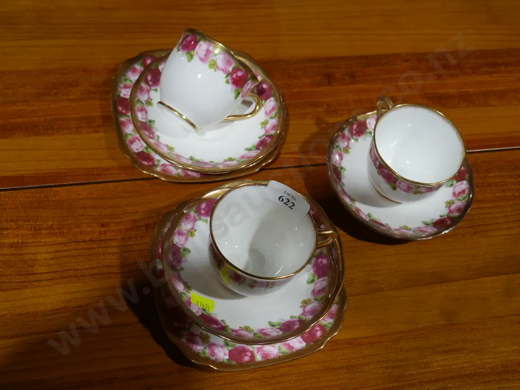 Royal Albert trios Image 1++