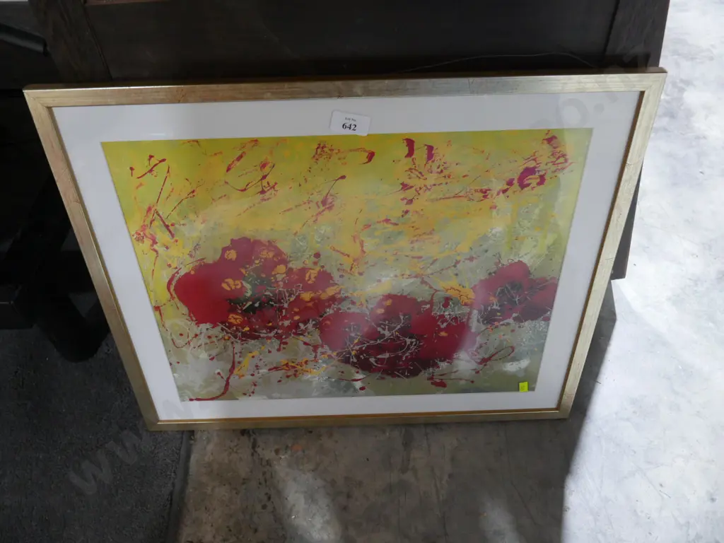 Poppy print Image 1++