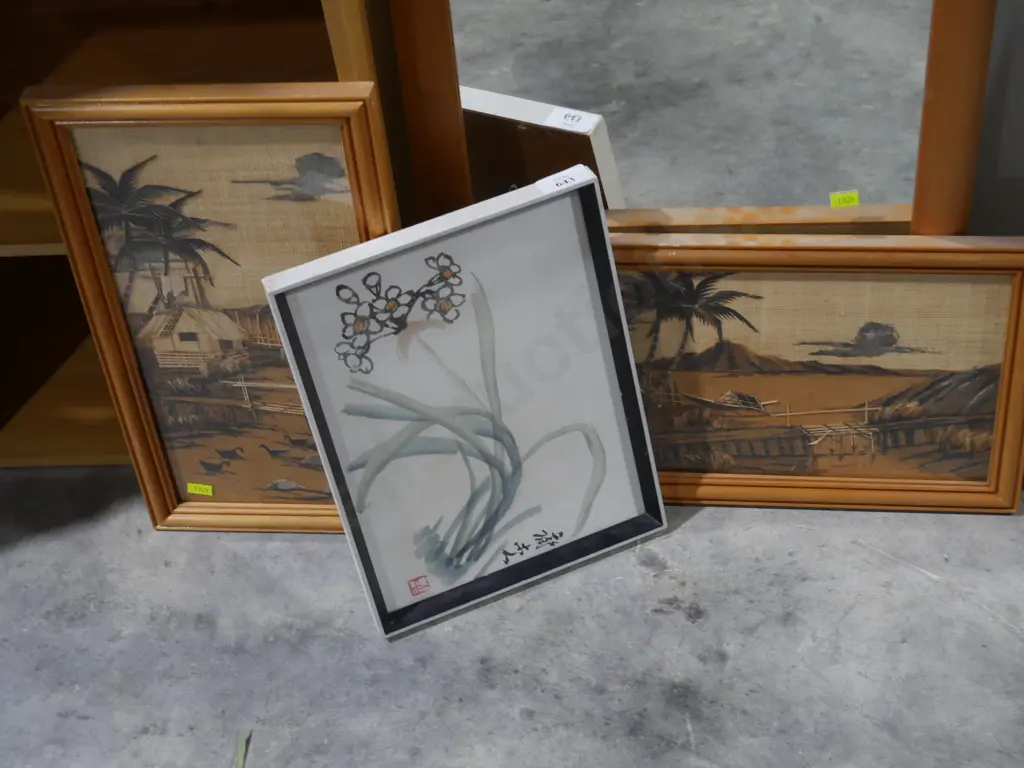 Three Oriental artworks Image 1++