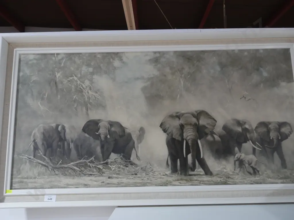 Elephant artwork Image 1++