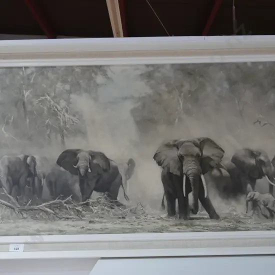 Elephant artwork
