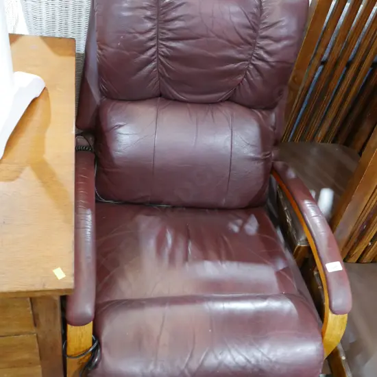 Electric armchair A/F