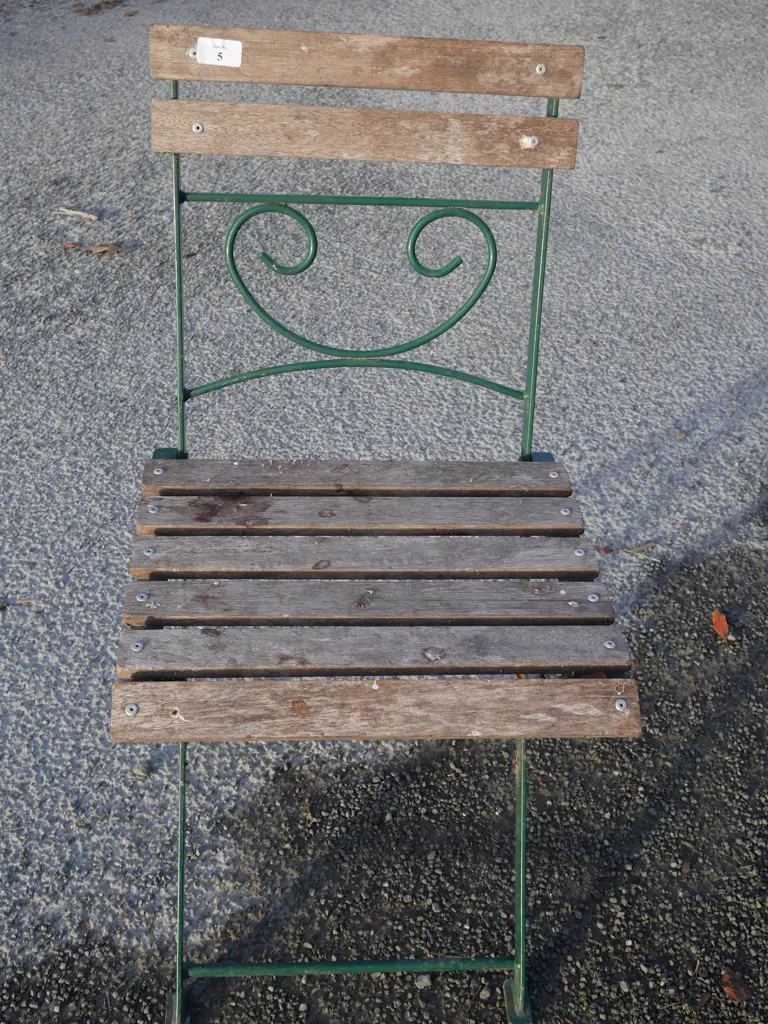Folding outdoor chair Image 1++