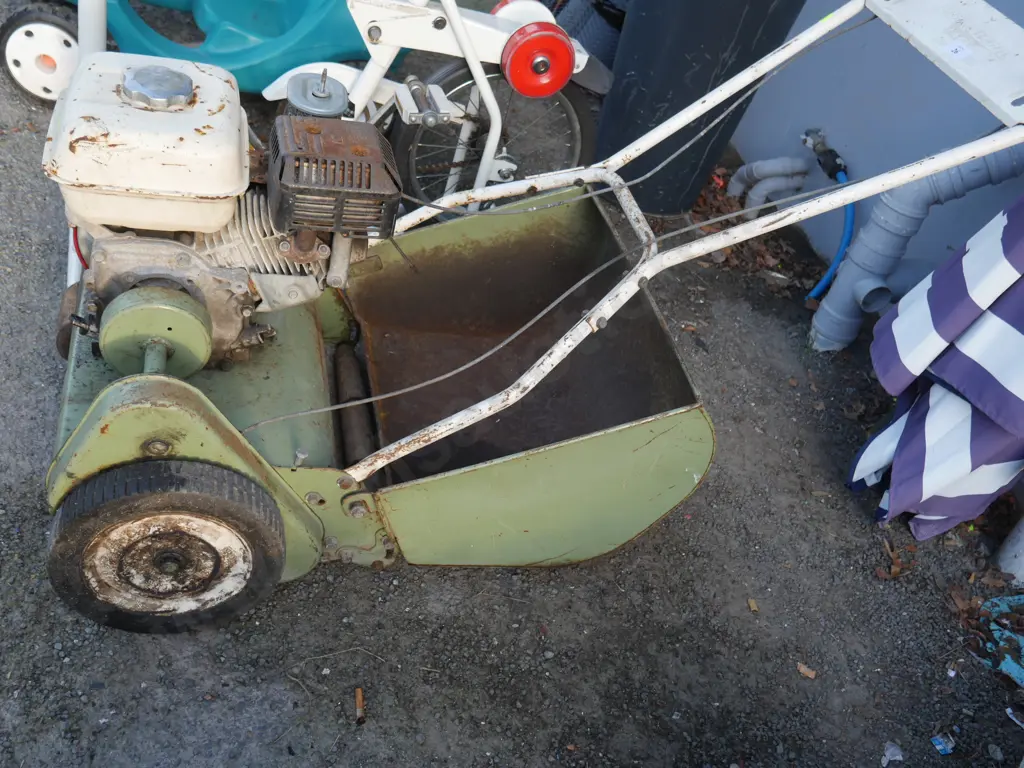 Reel mower Image 1++