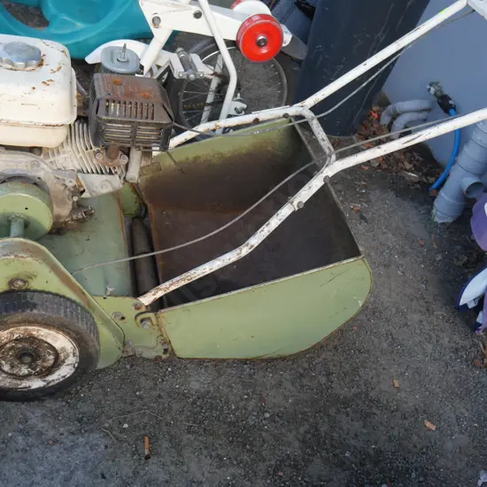 Reel mower