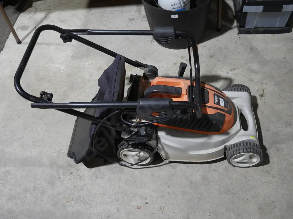 Electric lawn mower Image 1++