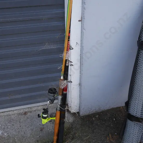 Fishing rods