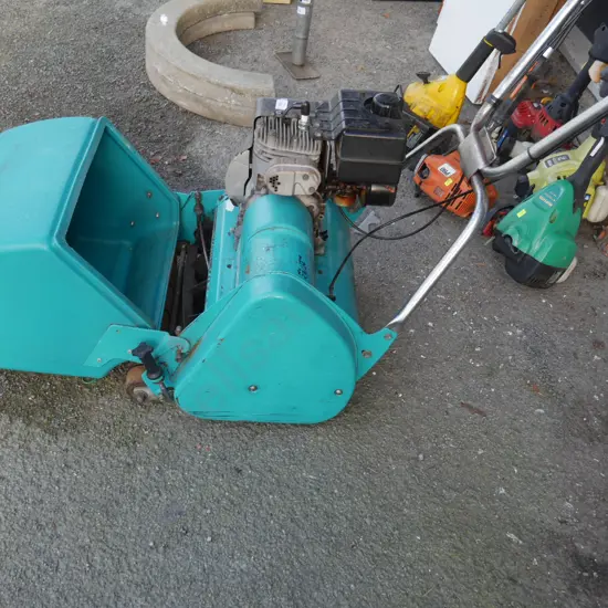 Lawnmaster 400 reel mower