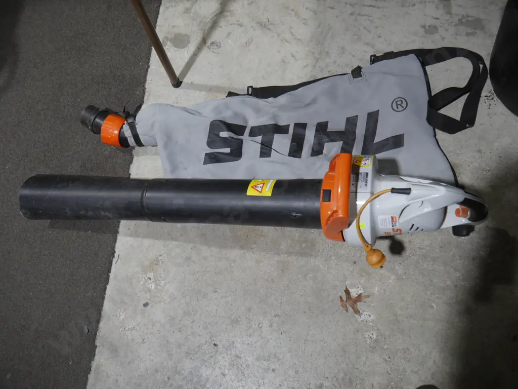 Stihl blower vac Image 1++