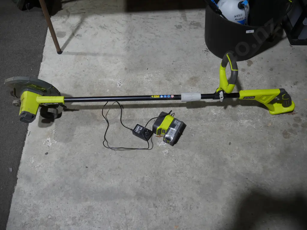 Ryobi cordless edger Image 1++