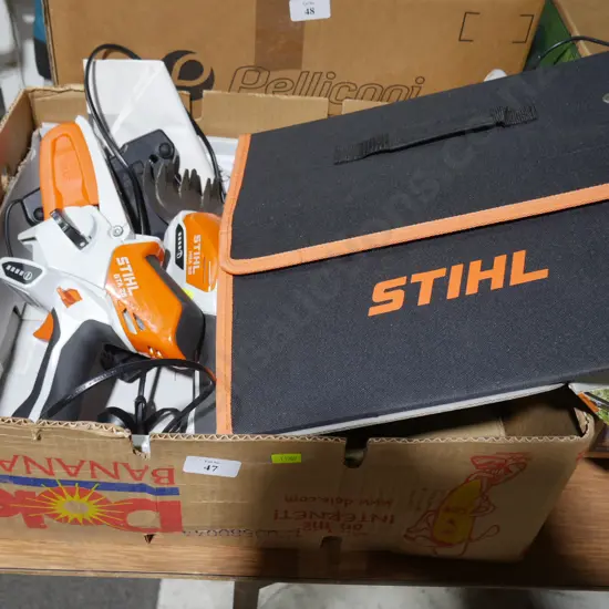 Stihl pruner etc