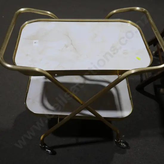 Tea trolley