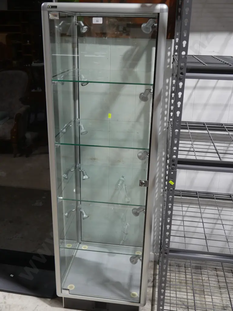 Glass display cabinet Image 1++