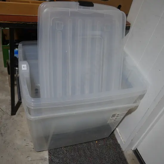3 storage containers